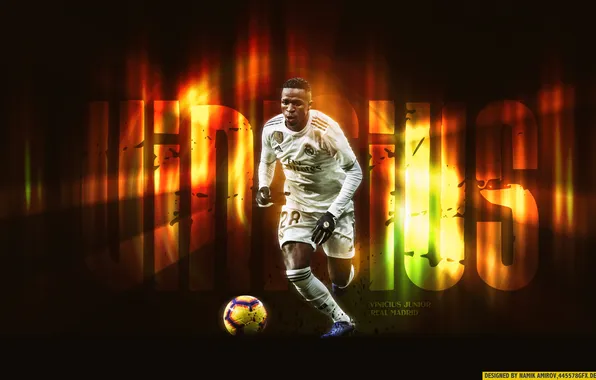 Football, Real Madrid, Soccer, Brazilian, Vinicius Junior, Vini Jr, Vinicius, Vini