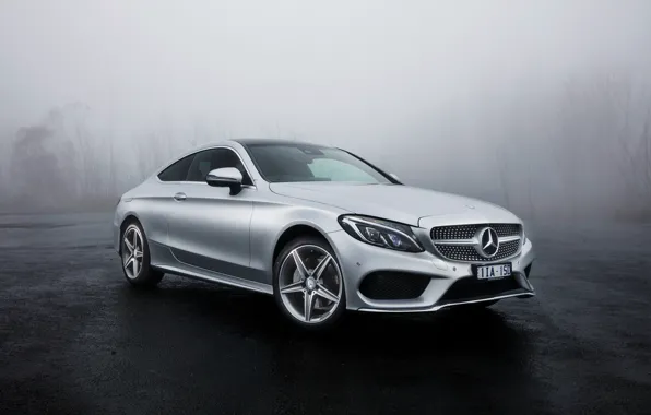Mercedes-Benz, мерседес, AMG, Coupe, C-Class, C205
