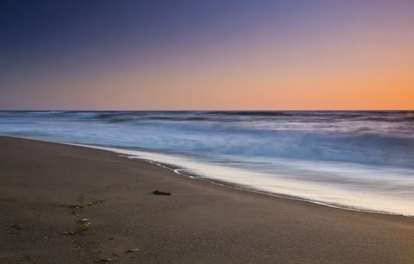 Песок, море, пляж, небо, вода, фото, океан, берег