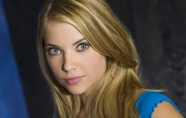 Взгляд, лицо, блондинка, Ashley Benson