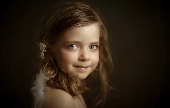 Картинка портрет, девочка, Little Angels, Lucía