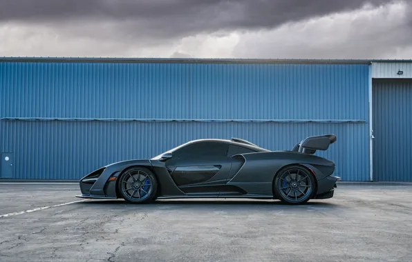 Картинка McLaren, Senna, side view, McLaren Senna