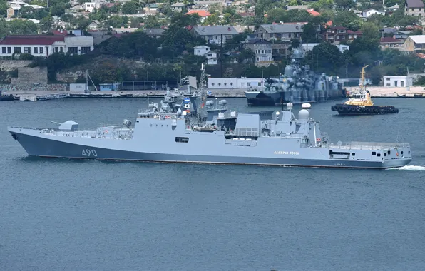 Фрегат, сторожевой корабль, проект 11356, адмирал эссен