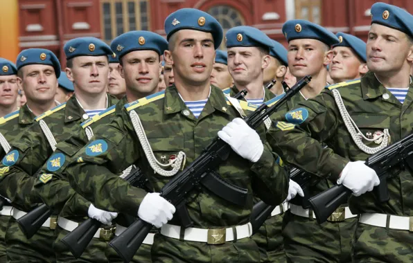 Картинка оружие, армия, солдаты, Россия, русские, бойцы, военные, автоматы