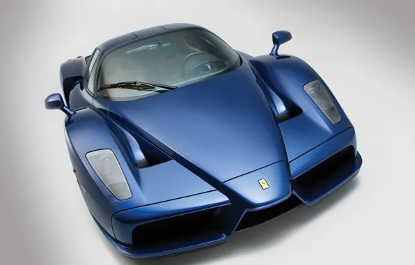 Картинка Ferrari Enzo, Blue, Supercar