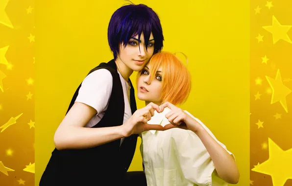 Izumi, by geshapetrovich, love stage, ryoma