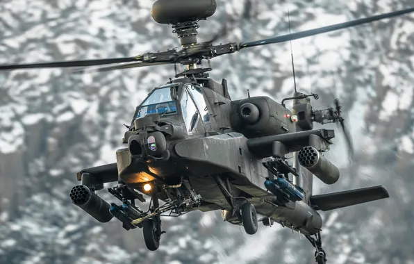 Картинка вертолёт, Apache, ударный, AH-64, основной, «Апач»