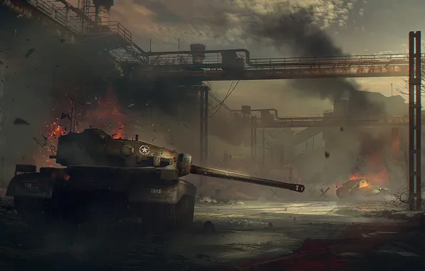 Картинка арт, танк, wargaming, World Of Tanks