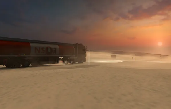 Iceland, mod, ETS2, EuroTruckSimulator2