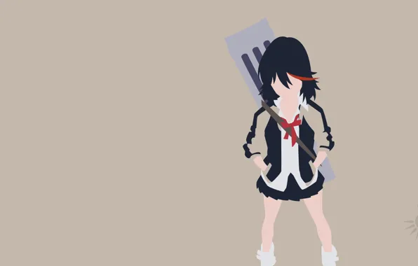 Минимализм, Рюко Матой, Kill La Kill