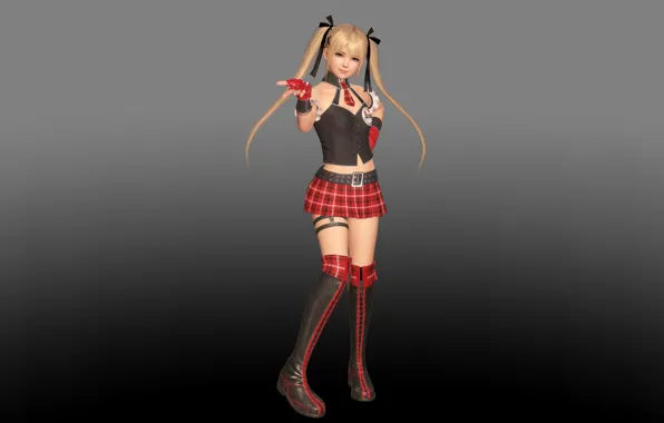 Girl, sexy, Anime, dead or alive, long hair, beautiful, pretty, blonde