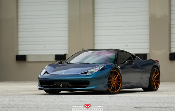 Ferrari, 458, Forged, Italia, Vossen, VPS-308