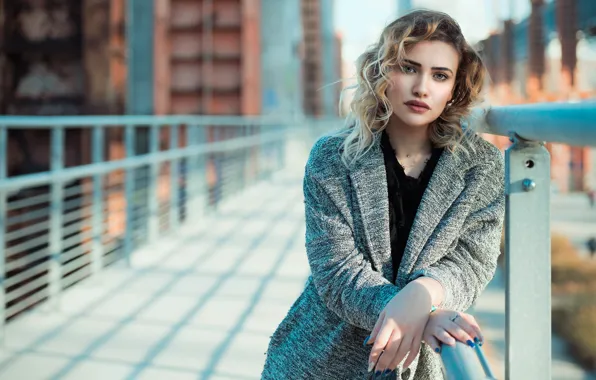 Взгляд, лицо, модель, Ilaria