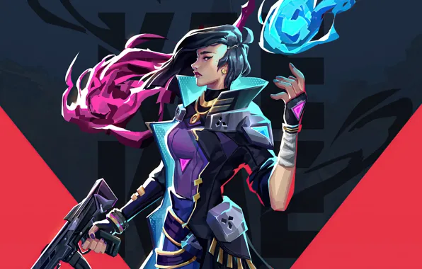 Art, Game, Riot Games, Valorant, Kae