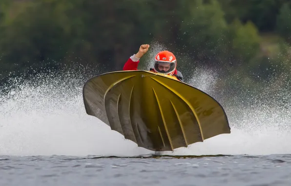 Скорость, лодки, гонки