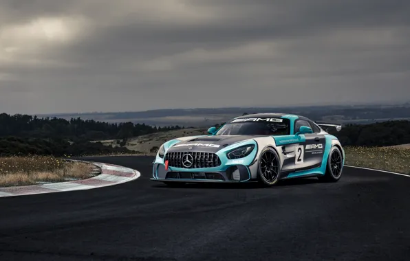 Mercedes-Benz, AMG, GT4, 2019