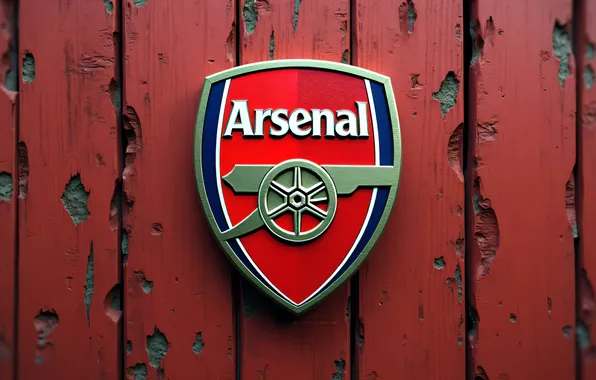 Logo, Football, Arsenal, Premier League, Club, Soccer, Emblem, Gunners