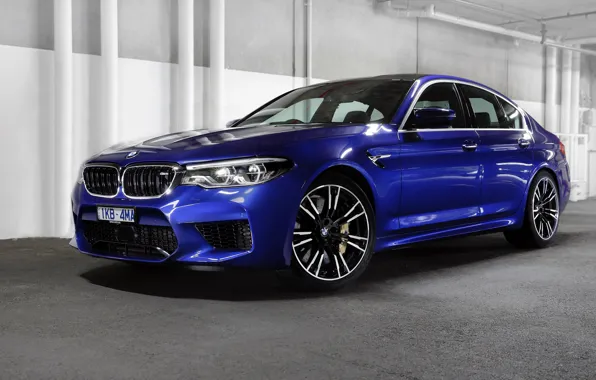 Седан, 2018, BMW M5, F90, AU spec
