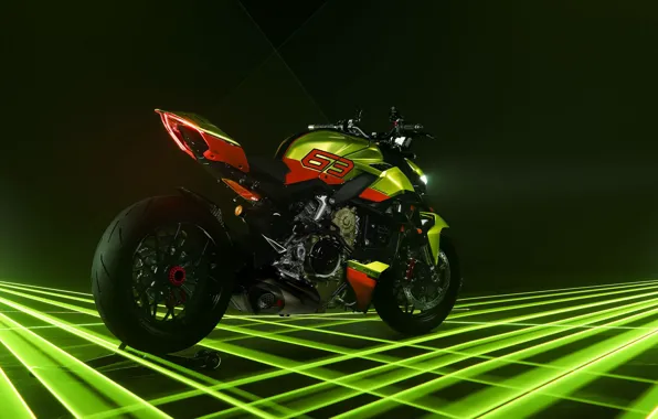 Картинка Lamborghini, Ducati, Streetfighter V4, Speciale Clienti