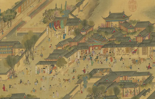 Art, Painting, Chinese paintings