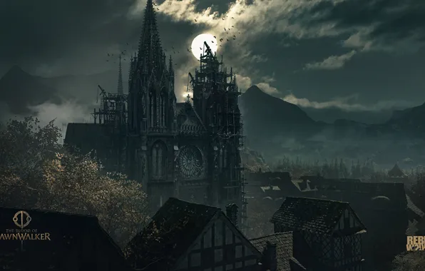 Vampire, Game, RPG, Rebel Wolves, The Blood of Dawnwalker
