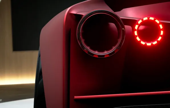 Concept, GTR, Nissan, Red, Cars, Macro