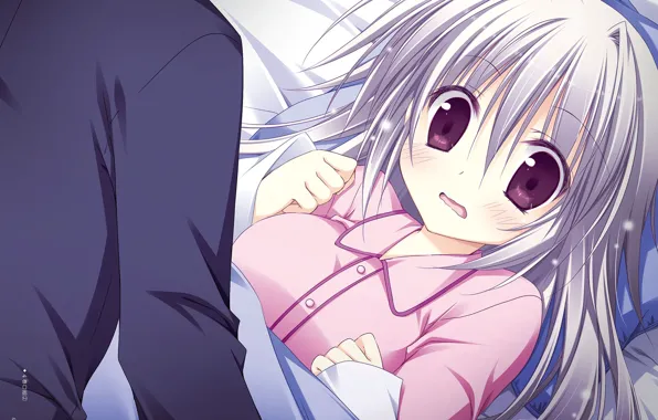 Девушка, Фон, Парень, Аниме, Juuoumujin no Fafnir