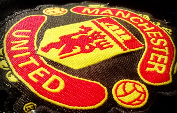 Logo, football, glory, nice, mufc, Manchester united, epl, bpl