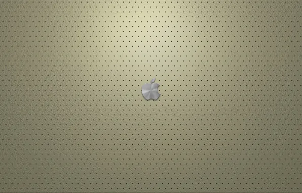 Картинка Apple, кожа, кремовый