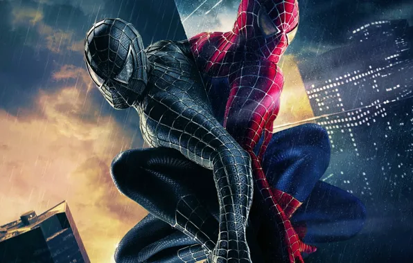 Marvel, comics, venom, человек паук, hero, spider man