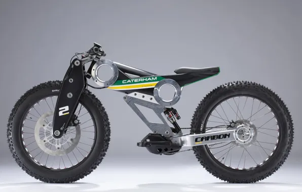 Велосипед, Caterham, Carbon e-bike