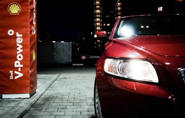 Volvo, s40, вольво, shell