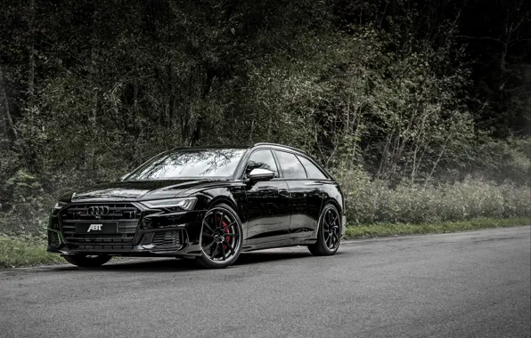 Audi, TDI, ABT, универсал, Avant, 2019, Audi S6