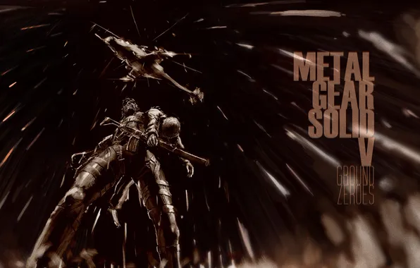 Metal Gear Solid, Helicopter, Naked Snake, mgs, Ground Zeroes, Big Boss, Metal Gear Solid V: …