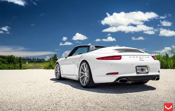 911, Porsche, wheels, vossen