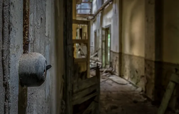 Дом, фон, выключатель