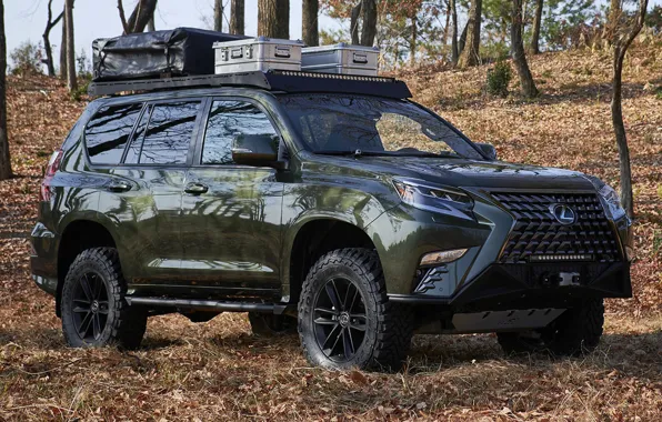 Lexus, Лексус, 2023, Lexus GX, Outdoor Concept