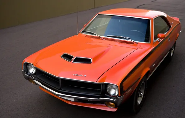 Mark, Edition, AMC, Javelin, Sst, (1970), Donohue