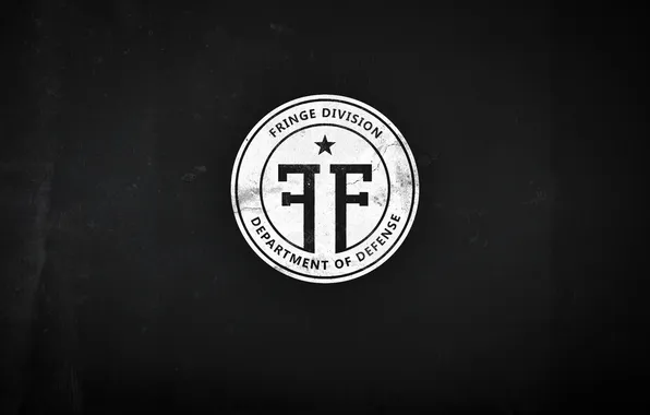 Картинка логотип, Department of Defense, Fringe Division