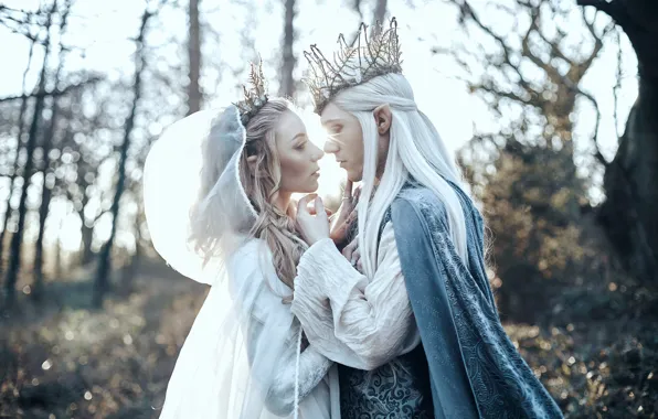 Картинка девушка, парень, Bella Kotak Following▾, The promise in you