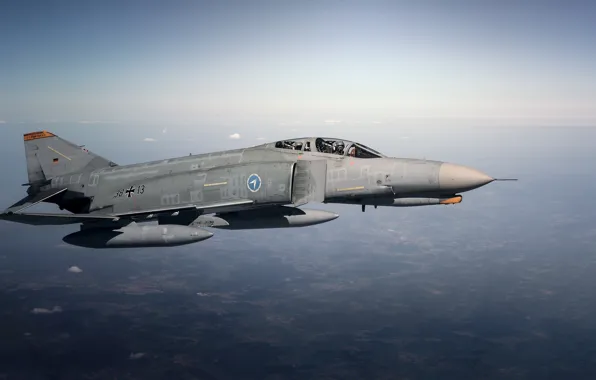 Phantom, бомбардировщик, истребитель-перехватчик, Luftwaffe