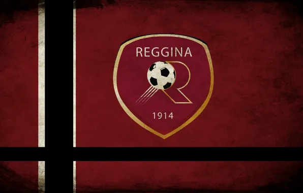 Logo, Grunge, soccer, footbal, Calabria, Reggina