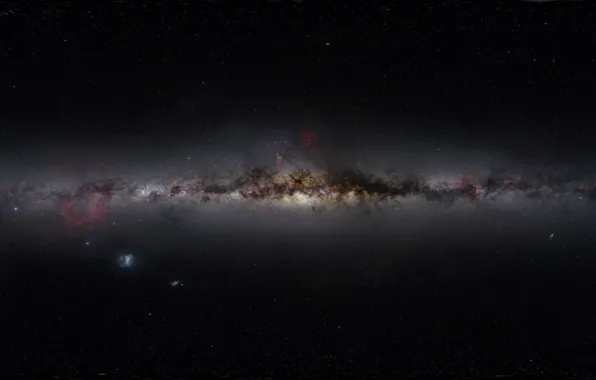 Space, universe, galaxy