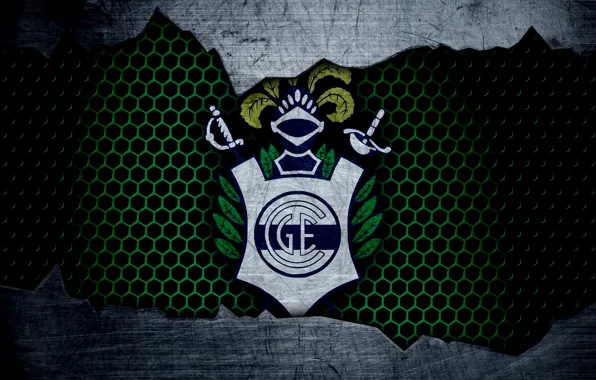 Wallpaper, sport, logo, football, Gimnasia La Plata