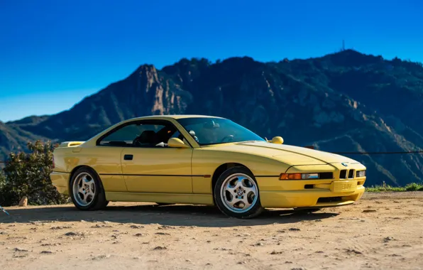 BMW, COUPE, E31, 850 CSi