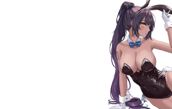 Girl, sexy, anime, babe, tanned, tanned babe, karin, dark skin