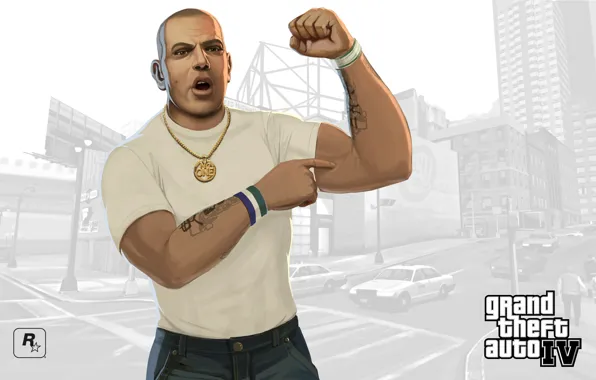 Game, GTA IV, gta, Grand Theft Auto IV, Grand Theft Auto, Rockstar Games, launch screen, …