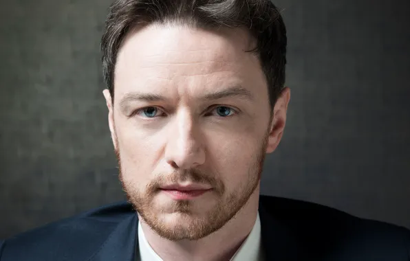 Взгляд, мужчина, пиджак, James McAvoy