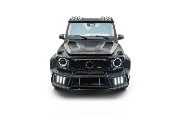 Mercedes-Benz, Front, AMG, Mansory, G63, Limited Edition, Вид Сверху, Tuning Car