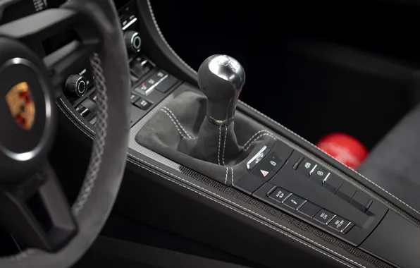 Porsche, Салон, Cayman, GT4, 2019, Porsche 718 (982) Cayman GT4